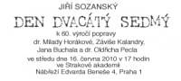 Den 27.